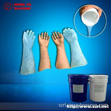 liquid medical grade silicone to make model of human body organs